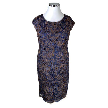 Unisex Ril's - Sheath dress, size 42 - Blue ()