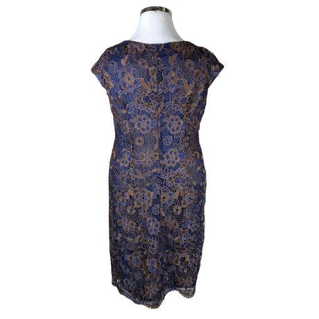 Unisex Ril's - Sheath dress, size 42 - Blue (2)