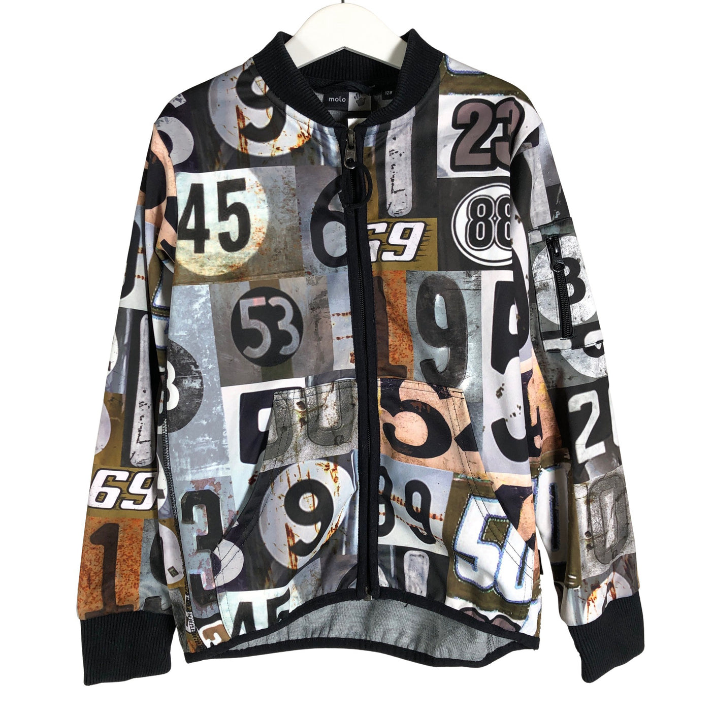 Unisex Molo Kids - Urheilutakki, koko 122 - 128 -  (1)