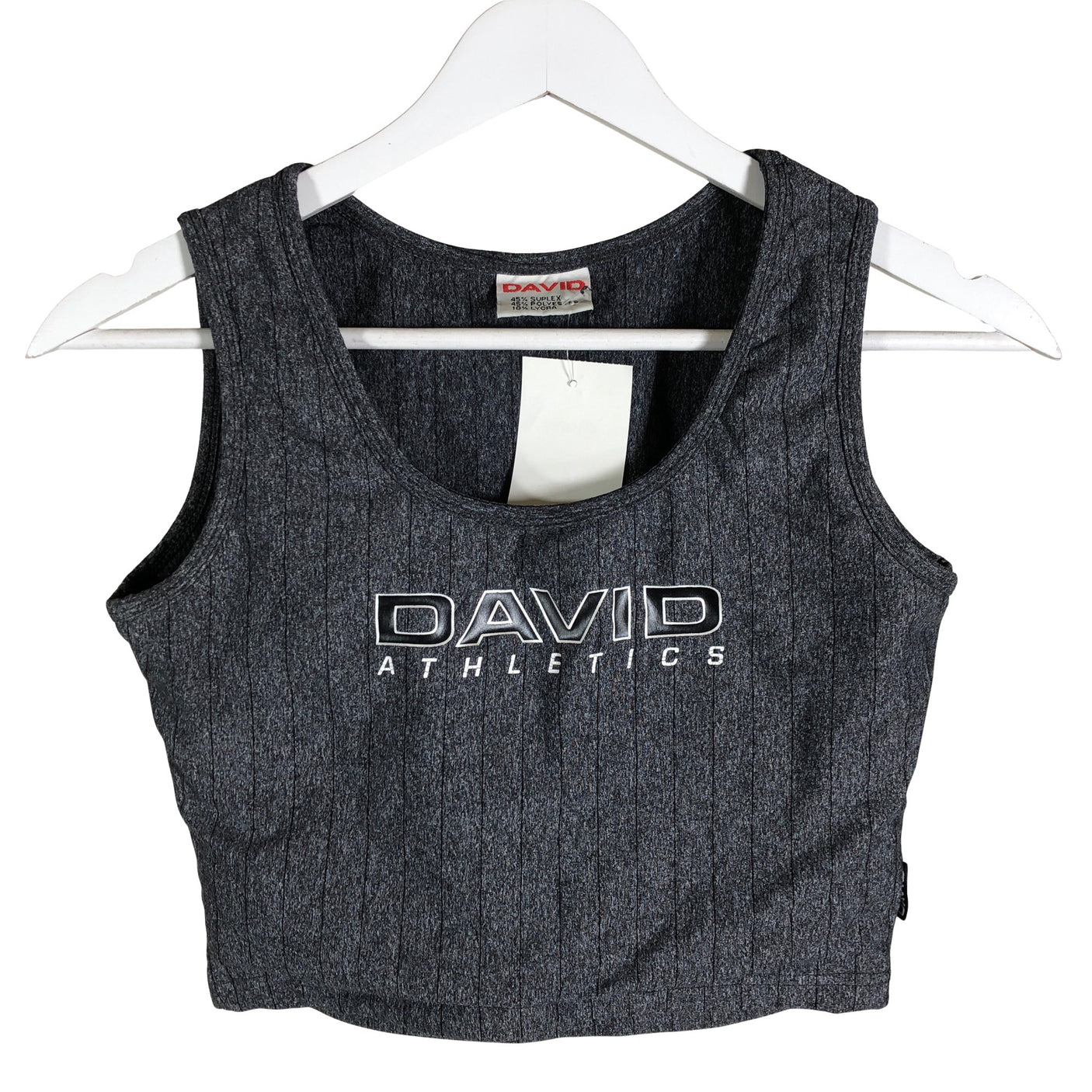 Unisex David - Sports top, size 40 - Gray (1)