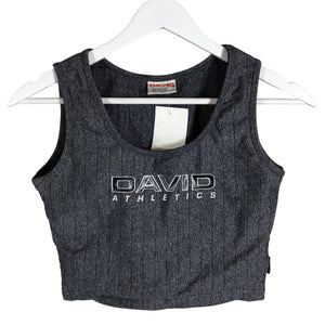 Unisex David - Sports top, size 40 - Gray (1)