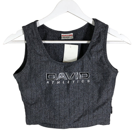 Unisex David - Sports top, size 40 - Gray ()