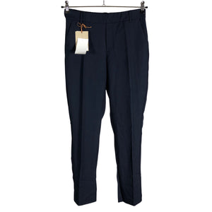 Unisex Mos Mosh - Straight leg trousers, size 38 - Blue (1)