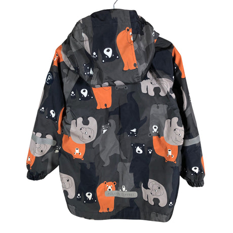 Unisex Polarn O. Pyret - Spring/Fall jacket, size 110 - 116 - Gray (2)