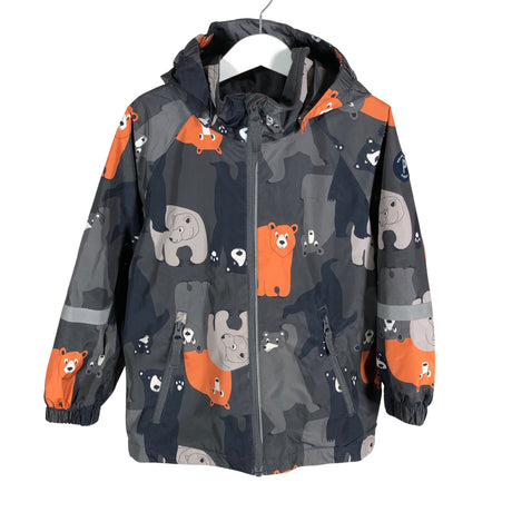 Unisex Polarn O. Pyret - Spring/Fall jacket, size 110 - 116 - Gray ()