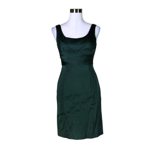 Unisex Donna Ricco - Sheath dress, size 36 - Green (1)