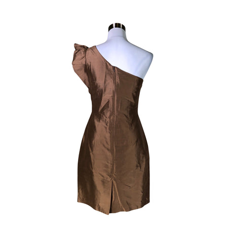 Unisex Your Face - Party dress, size 36 - Brown (2)