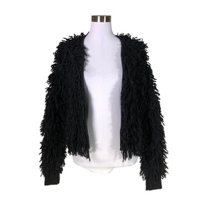 Unisex &Other Stories - Cardigan, size 34 - Black (1)