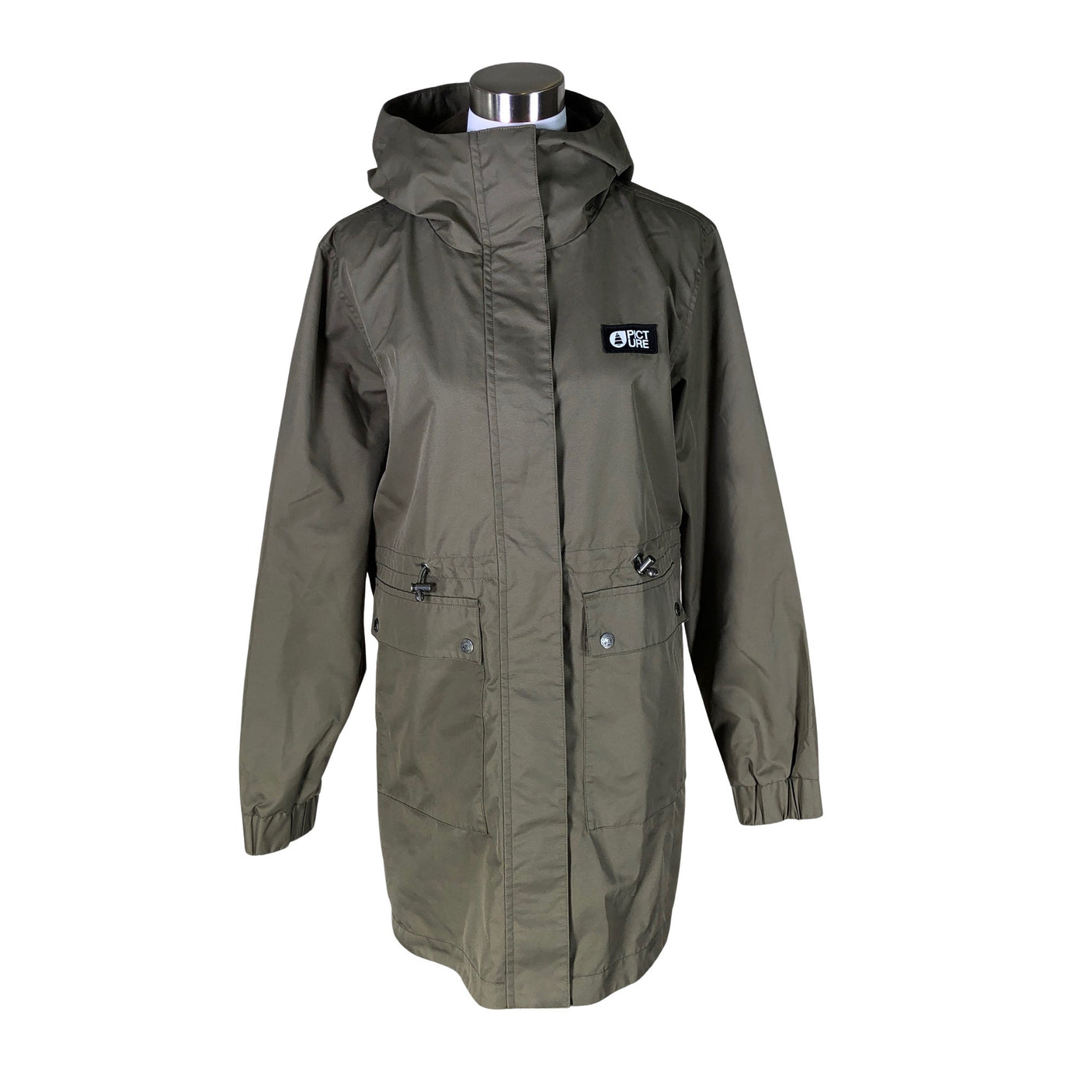 Unisex Picture Organic Clothing - Outdoor jacket, size 40 - Green (1)