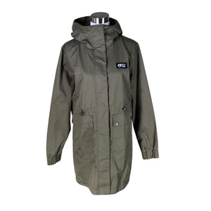 Unisex Picture Organic Clothing - Outdoor jacket, size 40 - Green (1)