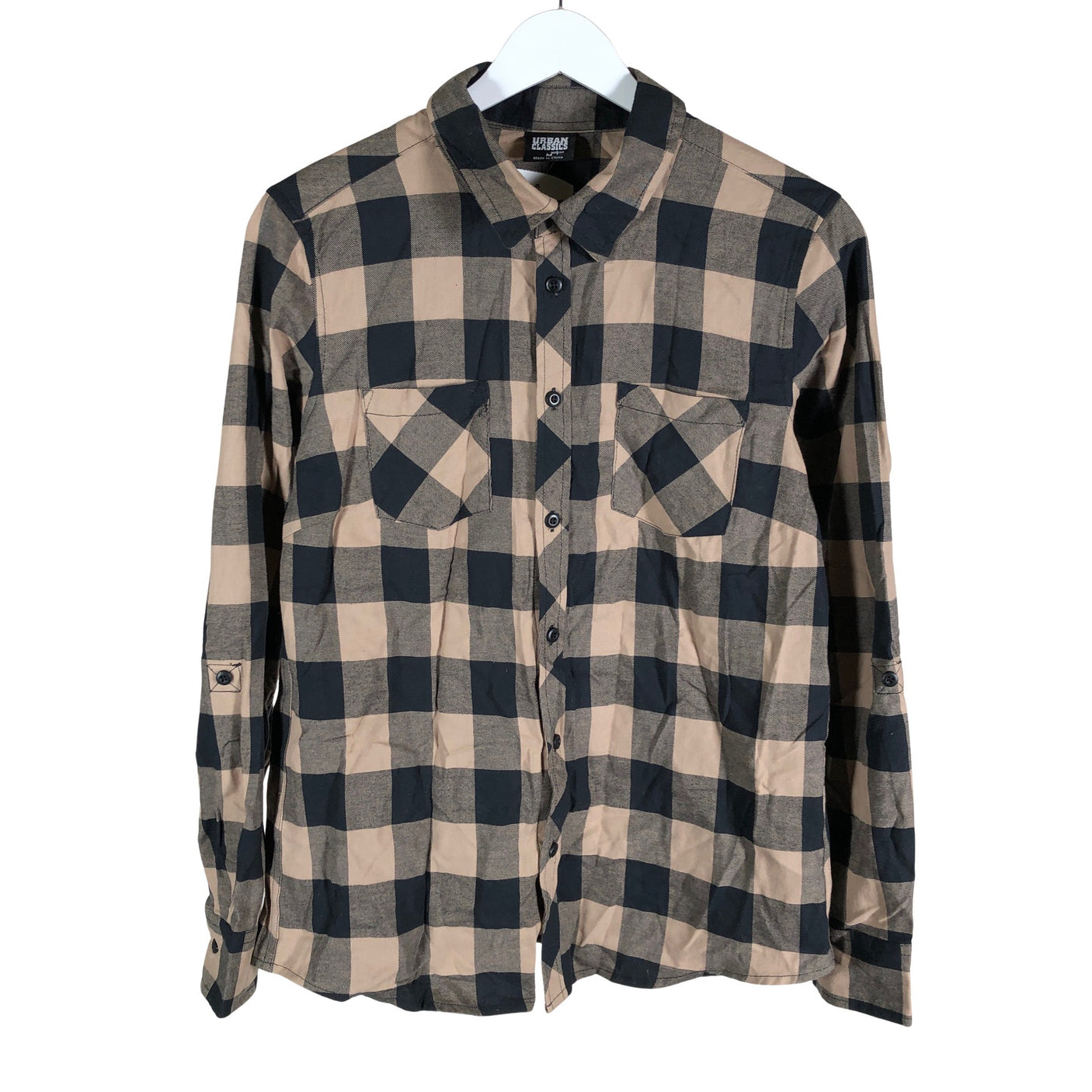 Unisex Urban Classics - Kauluspaita, koko 38 -  (1)