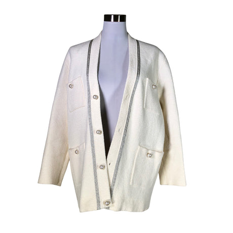 Unisex Sandro Paris - Lightweight jacket, size 38 - Beige ()