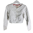 Unisex RJR John Rocha - Knit bolero jacket, size 116 - 122 - White ()