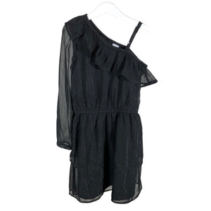 Unisex Lindex - Party dress, size 134 - 140 - Black (1)