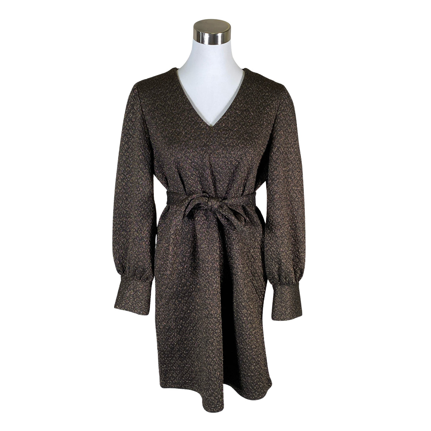 Unisex Selected - Party dress, size 40 - Brown (1)