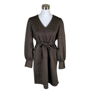 Unisex Selected - Party dress, size 40 - Brown (1)