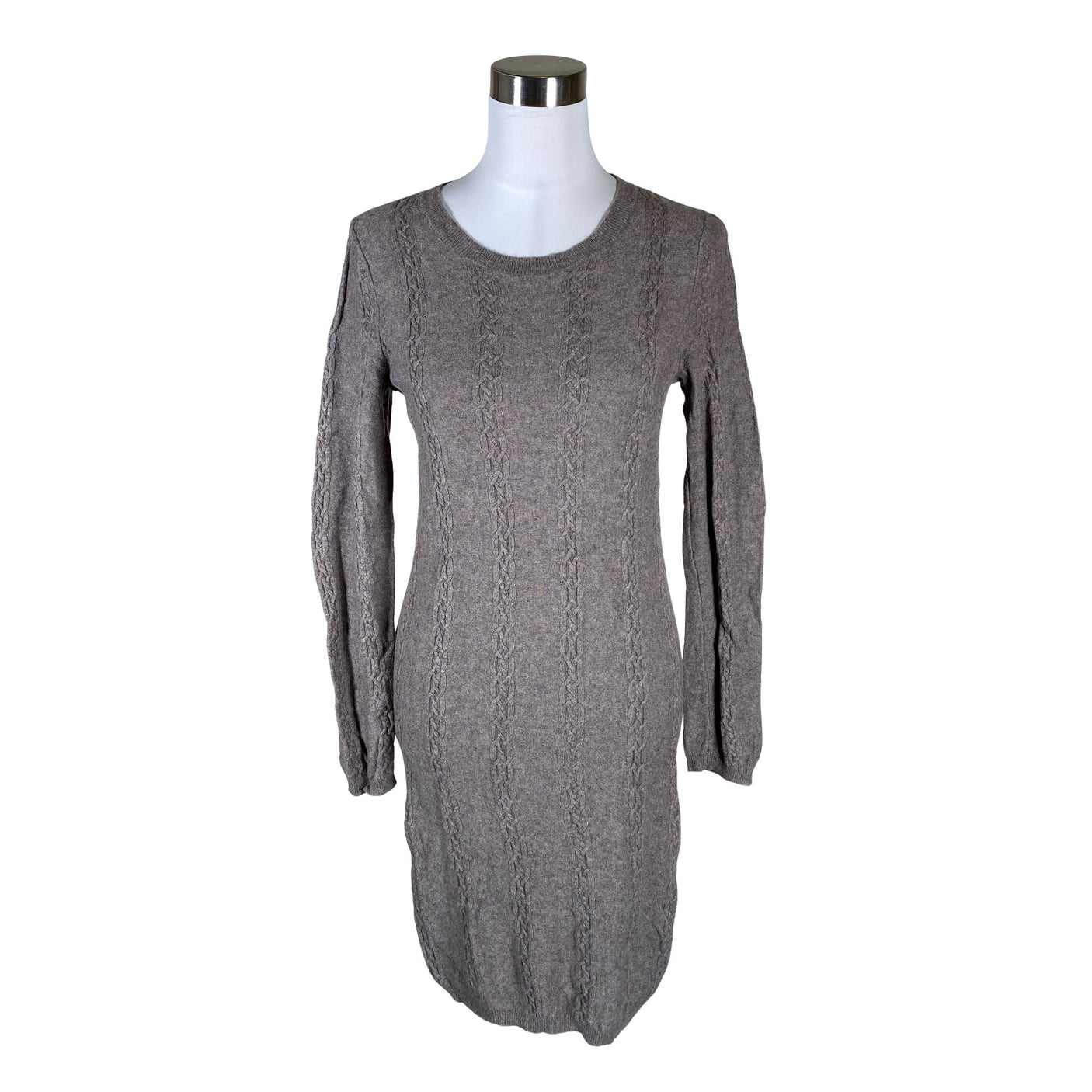 Unisex Sand - Knit dress, size 38 - Brown (1)