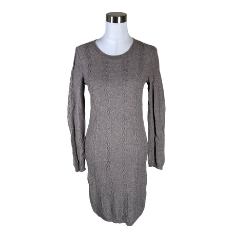 Unisex Sand - Knit dress, size 38 - Brown ()