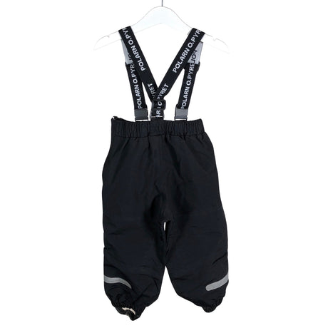 Unisex Polarn O. Pyret - Spring/Fall pants, size 92 - 98 - Black (2)