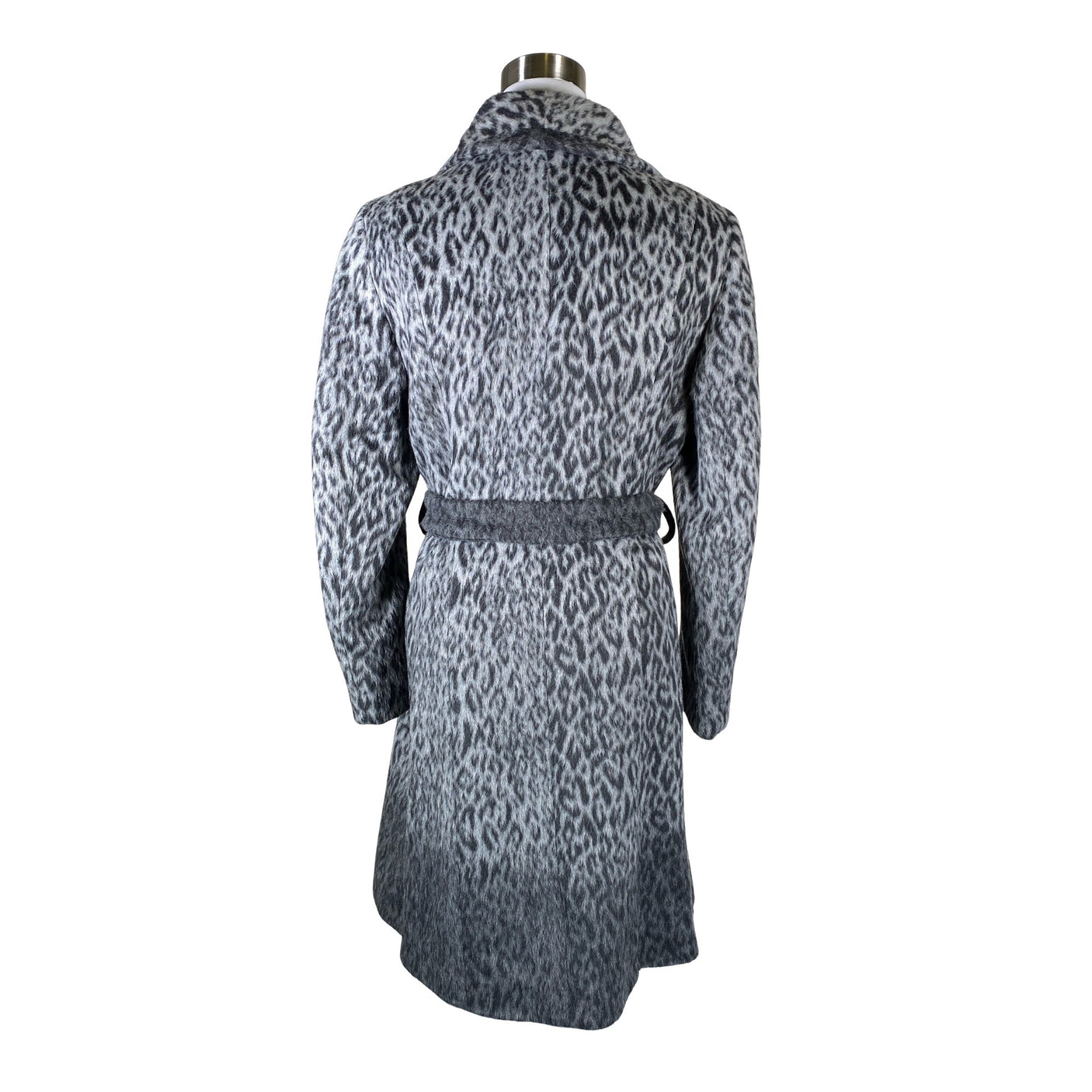 Unisex Betty Barclay - Faux fur coat, size 42 - Gray (2)