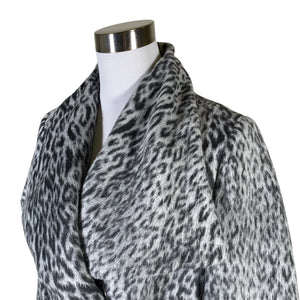 Unisex Betty Barclay - Faux fur coat, size 42 - Gray (3)