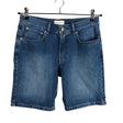 Unisex These Glory Days - Denim shorts, size S - Blue ()