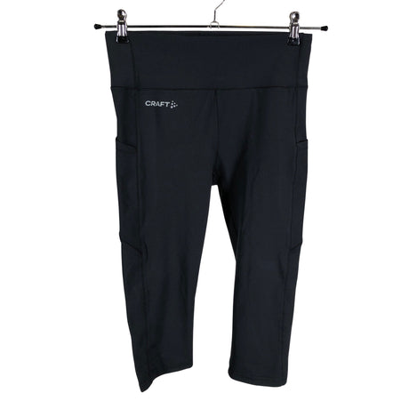 Unisex Craft - Sports capri pants, size 38 - Black ()