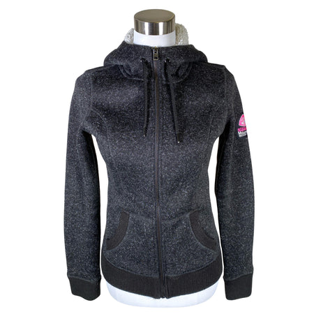 Unisex Superdry - Fleecetakki, koko 36 -  ()