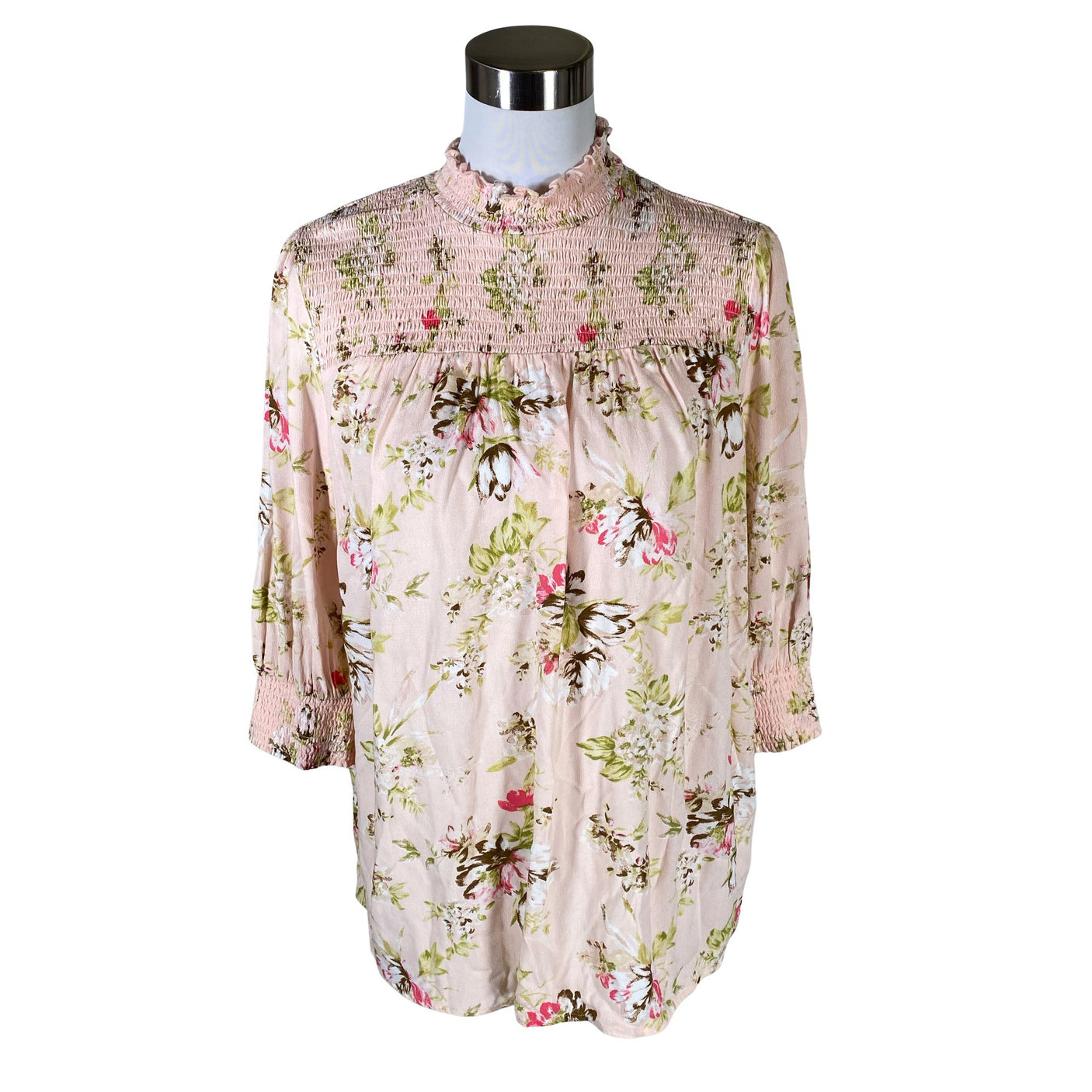 Unisex Yest - Blouse, size 38 - Light pink (1)