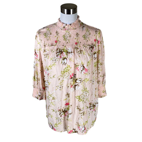 Unisex Yest - Blouse, size 38 - Light pink ()