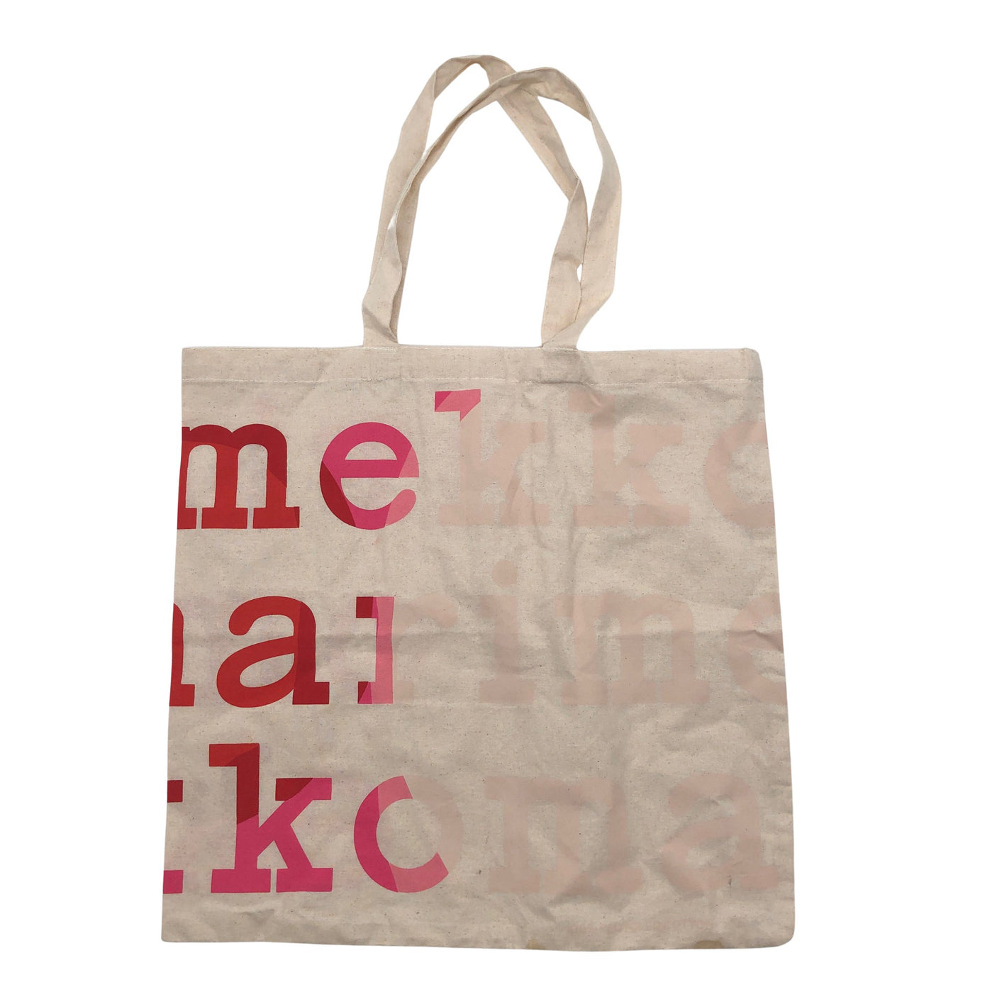 Unisex Marimekko - Shopping bag, size Maxi - Natural white (1)