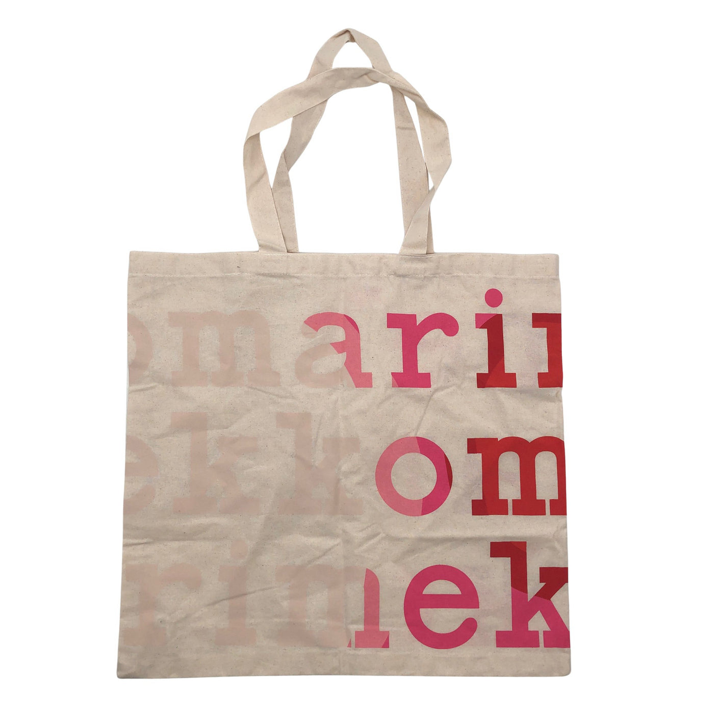 Unisex Marimekko - Shopping bag, size Maxi - Natural white (1)