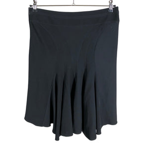 Unisex Benetton - Fabric skirt, size 40 - Black (1)