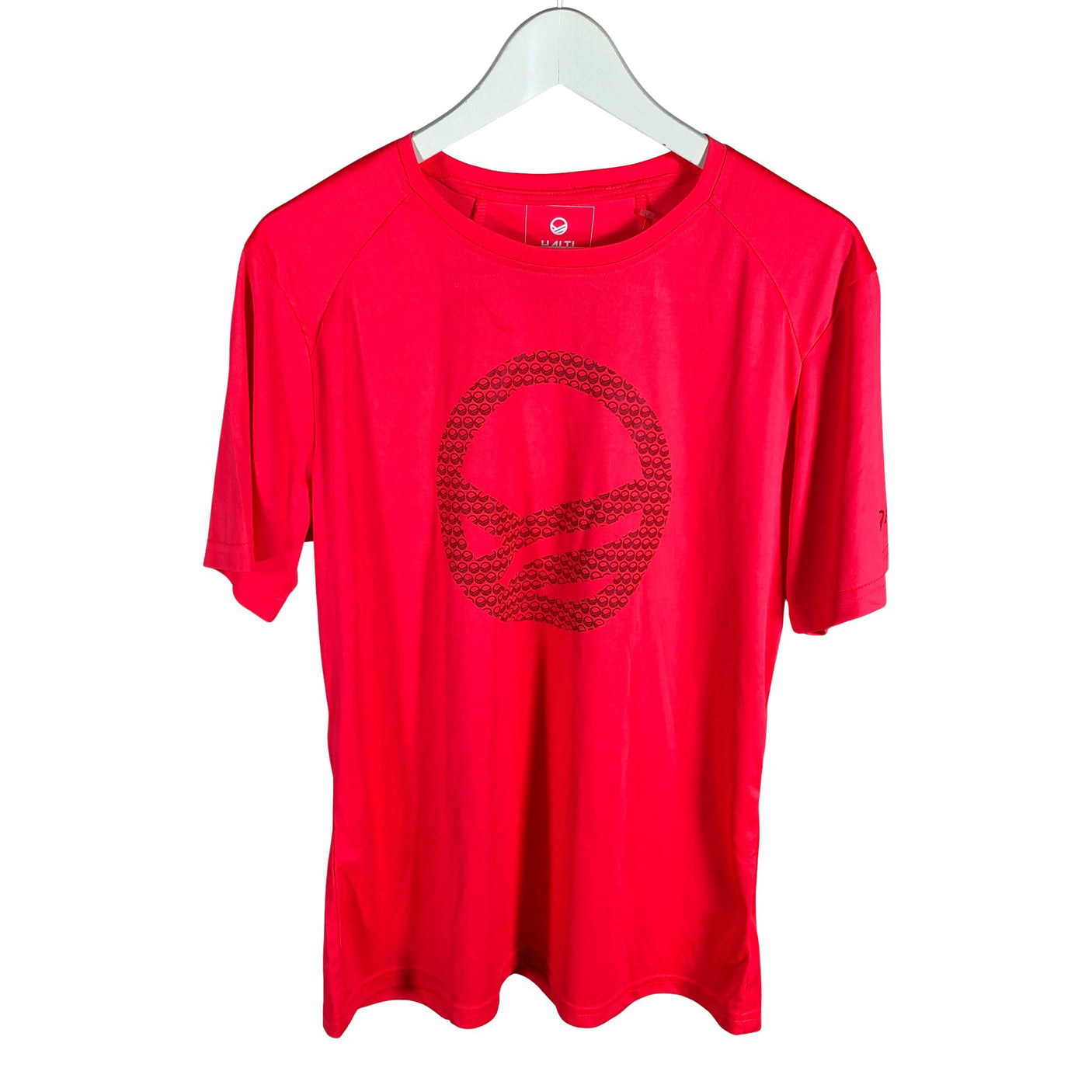 Unisex Halti - Sports shirt, short sleeve, size 44 - Red (1)