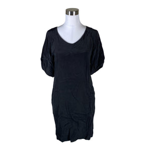Unisex COS - Schiffon dress, size 38 - Black (1)