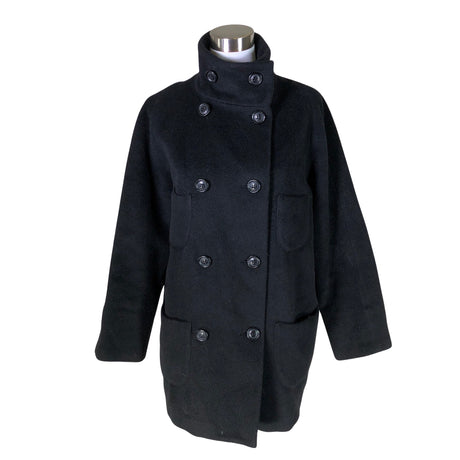 Unisex Marimekko - Wool coat, size 34 - Black ()