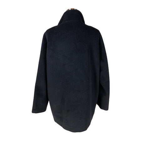 Unisex Marimekko - Wool coat, size 34 - Black (2)