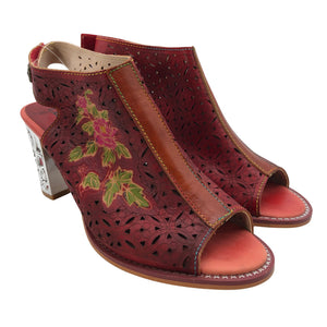 Unisex Laura Vita - Korolliset sandaalit, koko 38 -  (2)