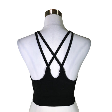 Unisex Pierre Robert - Sports top, size 40 - Black (2)