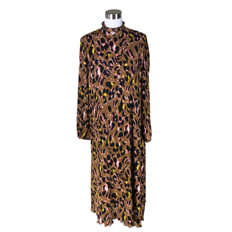 Unisex Y.A.S - Maxi dress, size 38 - Brown ()