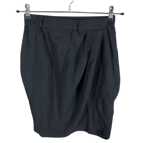 Unisex NOSH - Tricot skirt, size 36 - Black ()