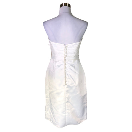 Unisex Morsmaikku - Juhlamekko, koko 36 -  (2)