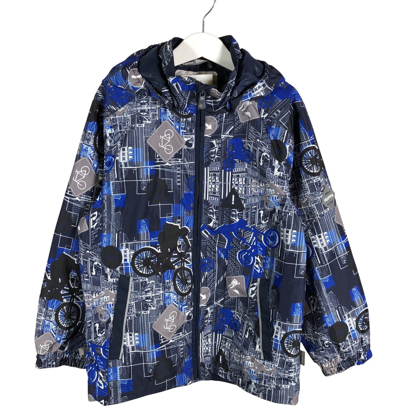 Unisex Huppa - Välikausitakki, koko 122 - 128 -  (1)