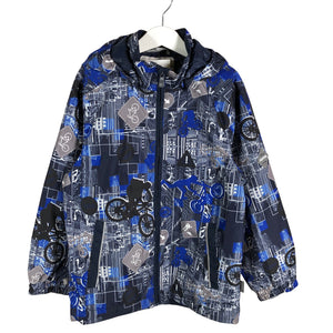 Unisex Huppa - Välikausitakki, koko 122 - 128 -  (1)