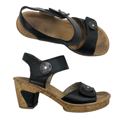 Unisex Rieker - Korolliset sandaalit, koko 38 -  ()