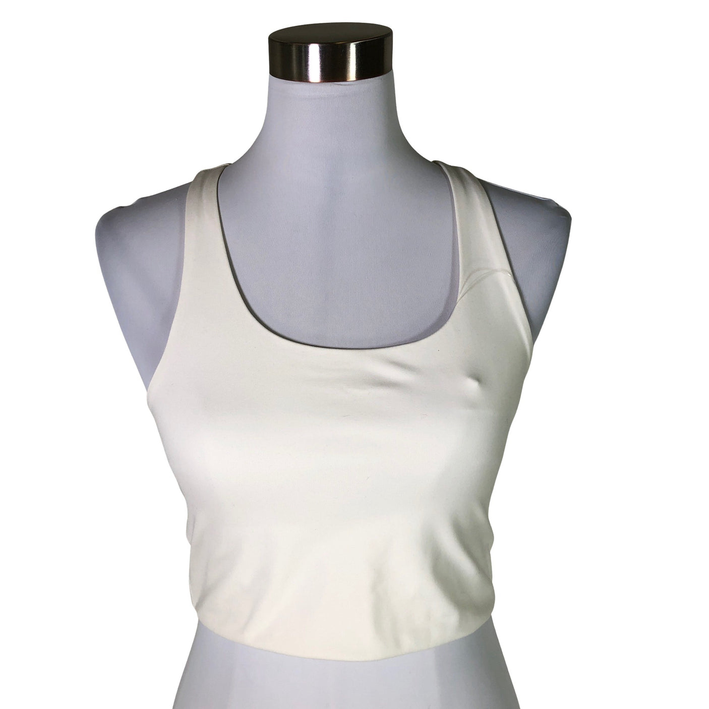 Unisex Girlfriend Collective - Sports top, size 38 - Natural white (1)