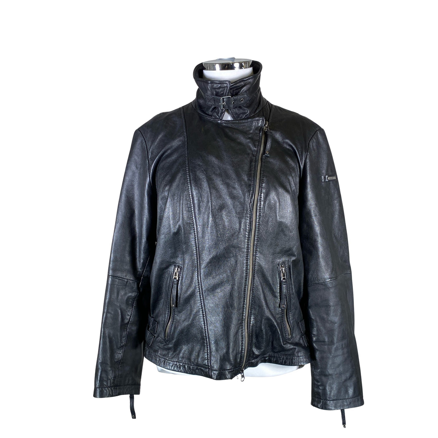Unisex Cabrini - Nahkatakki, koko 44 -  (1)