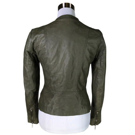Unisex Ouì - Nahkatakki, koko 36 -  (2)
