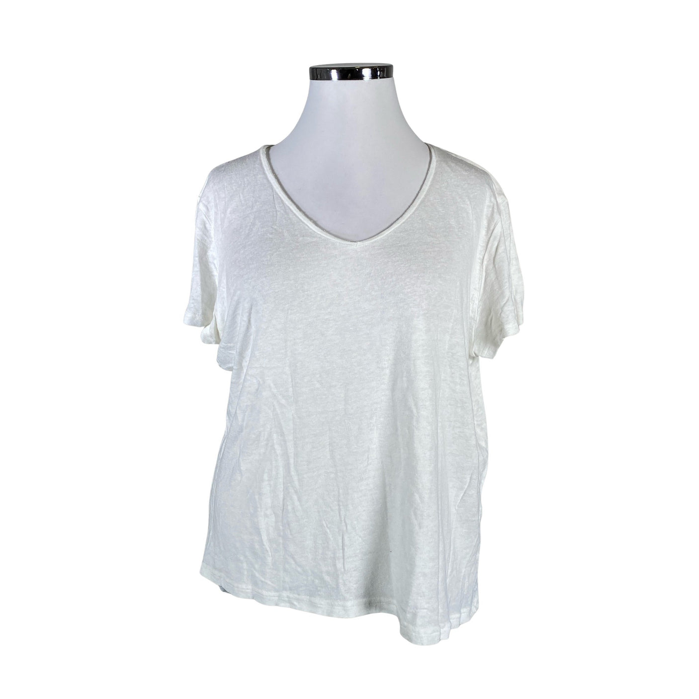 Unisex Cream - T-paita, koko 44 -  (1)