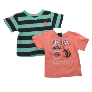 Unisex U.S. Polo Assn. - T-paita, koko 86 - 92 -  (1)